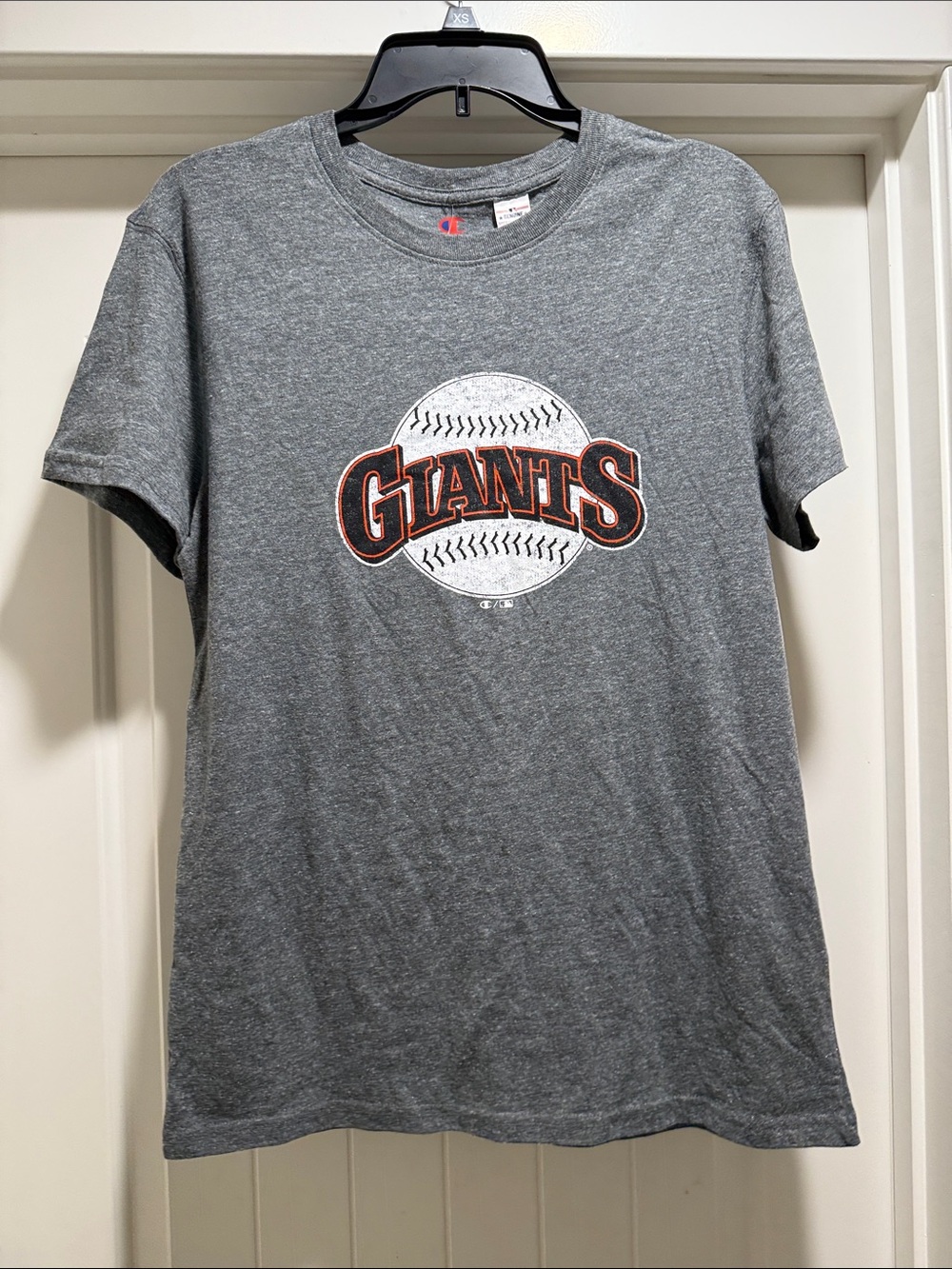 Giants Grey Mens' Short Sleeve Tee